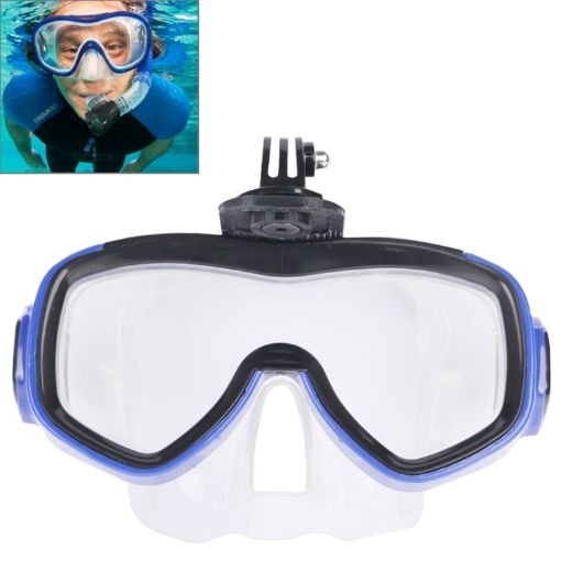 Water Sports Diving Mask for GoPro Hero - Swimming Glasses for Action Cameras - 1