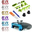 Picture of Full Set Game Controller Handle Small Fittings with Screwdriver for Xbox One ELITE (Blue)