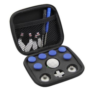 18 PCS Xbox One ELITE Game Controller Handle Key Replacement Accessories - Blue - 1