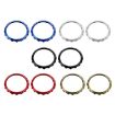 Xbox One Elite 5pairs 3D Replacement Ring Handle Accessories - Silver Plating - 2