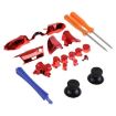 Xbox One Elite Controller Handle Set with Screwdriver (Red) - 1