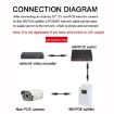 POE-4812FG 48V to 12V Isolated POE Splitter Waterproof Power Supply - 4