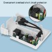 POE-4812FG 48V to 12V Isolated POE Splitter Waterproof Power Supply - 5