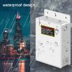 POE-4812FG 48V to 12V Isolated POE Splitter Waterproof Power Supply - 7