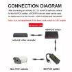 POE-4812G POE Splitter 12V Output for CCTV IP Camera - 5