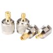 SMA to N RF Coaxial Connector Adapter - 4 in 1 - 1