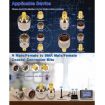 SMA to N RF Coaxial Connector Adapter - 4 in 1 - 8