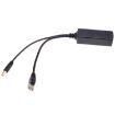 48V to 12V PoE Splitter Adapter - Convert IP Camera to POE Camera - 3
