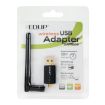 EDUP EP-N1581 Mini USB Wifi 802.11n/g/b 300Mbps Wireless Adapter - 6