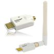 Mini High Power 802.11N 150M Wireless USB Adapter Card - 1