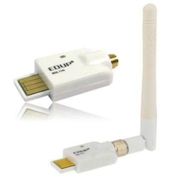 Mini High Power 802.11N 150M Wireless USB Adapter Card - 1