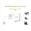 Picture of Mini High Power 802.11N 150M Wireless USB Adapter Card (White)