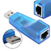 USB 1.1 RJ45 Lan Card Ethernet Network Adapter - 2
