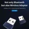 COMFAST CF-723B Mini USB Bluetooth WiFi Adapter 150Mbps Wireless Network Card - 5
