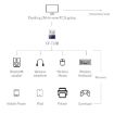 COMFAST CF-723B Mini USB Bluetooth WiFi Adapter 150Mbps Wireless Network Card - 9