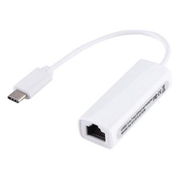 Picture of KY-RTL8152B USB-C/Type-C 10/100 Mbps Ethernet Adapter Network Card