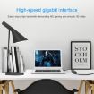 USB to RJ45 10/100 Mbps Ethernet Adapter - Black - 5