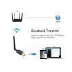 EDUP EP-AC1661 Bluetooth 4.2 Dual Band 11AC 600Mbps USB WiFi Adapter - 8
