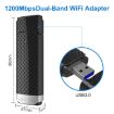 EDUP EP-AC1617 1200Mbps USB 3.0 WiFi Adapter - High Speed Ethernet Adapter - 4