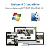 EDUP EP-AC1617 1200Mbps USB 3.0 WiFi Adapter - High Speed Ethernet Adapter - 6