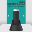 EDUP EP-AC1609 1200Mbps USB 3.0 WiFi Adapter - 1m Extend Cable - 7