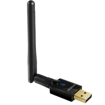 Picture of EDUP EP-DB1607 600Mbps 2.4GHz & 5GHz Dual Band Wireless Wifi USB 2.0 Ethernet Adapter Network Card