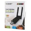 Picture of EDUP EP-AC1625 600Mbps 2.4G/5.8GHz Dual Band Wireless 11AC USB 2.0 Adapter Network Card with 2 Antennas for Laptop/PC (Black)