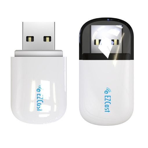 EZCast EZC-5200BS 600Mbps Dual Band WiFi + Bluetooth USB 2.0 Wireless Adapter - 1