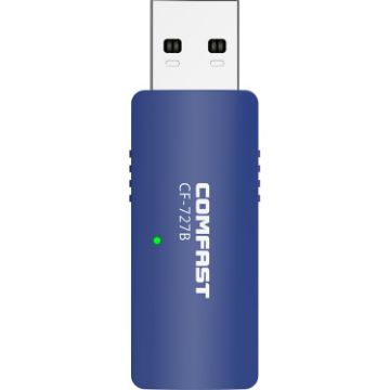 COMFAST CF-727B Dual Frequency Gigabit USB Transmitter Receiver - 1
