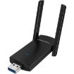 COMFAST CF-924AC V2 1200Mbps Dual Frequency Gigabit USB WIFI Receiver - 1