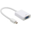 Mini DP to VGA Adapter Cable, 1080P Support - 1
