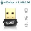 EDUP EP-AC1651 USB WIFI Adapter 650Mbps Dual Band 5G/2.4GHz - 3