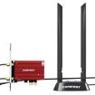 COMFAST CF-AX210 PLUS 5374Mbps Tri-band WiFi6E PCI-E Network Card - 2