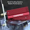 COMFAST CF-AX210 PLUS 5374Mbps Tri-band WiFi6E PCI-E Network Card - 6