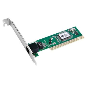 Wired Rtl8139PCI 100M Desktop Network Card - 1