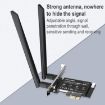 COMFAST CF-AX180 Gaming WiFi 6 Wireless Network Card - 5