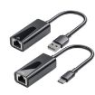 1000Mbps RJ45 Network Card USB Ethernet Adapter, USB 3.0 - 2