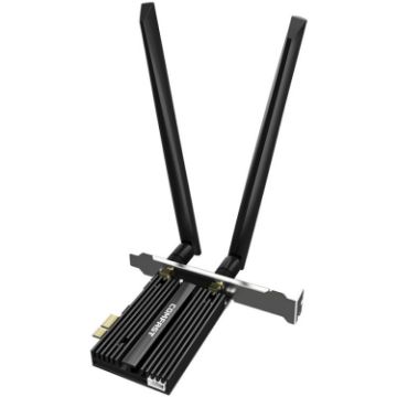 COMFAST AX200 Pro+ 5374Mbps WiFi6 PCIE Wireless Network Card - 1