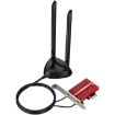 COMFAST AX200 Plus+ 5374Mbps WiFi6 PCIE Wireless Network Card - 2
