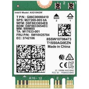 COMFAST AX210 vPro-M 5374Mbps Tri-band Wireless Network Card - 1