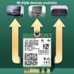 COMFAST AX210 vPro-M 5374Mbps Tri-band Wireless Network Card - 7