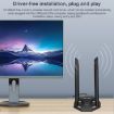 COMFAST CF-966AX WiFi 6 Adapter - 1800Mbps Dual Band USB3.0 - 3