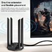 COMFAST CF-966AX WiFi 6 Adapter - 1800Mbps Dual Band USB3.0 - 9