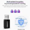 USB Wireless Gigabit Network Card WIFI Transmitter Receiver - 4