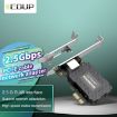 EDUP EP-9635C 2.5Gbps Gigabit Game Wired Network Card - 4