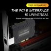 EDUP EP-9635C 2.5Gbps Gigabit Game Wired Network Card - 9