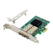 ST7257 PCIE X1 82576EB Dual Port SFP Ethernet Card NIC - 2