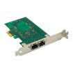 ST7257 PCIE X1 82576EB Dual Port SFP Ethernet Card NIC - 3