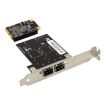 MiniPCI-E Dual Interface Fiber Gigabit SFP Network Card - 5