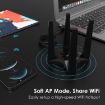 WAVLINK WN693A5 WiFi Network Card AC1900 Wireless Dual Band Adapter - 3